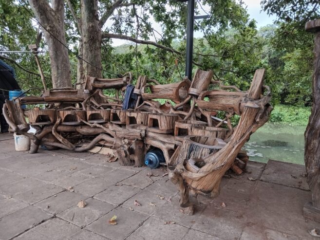 NK Wood Crafting – ලී නිර්මාණ