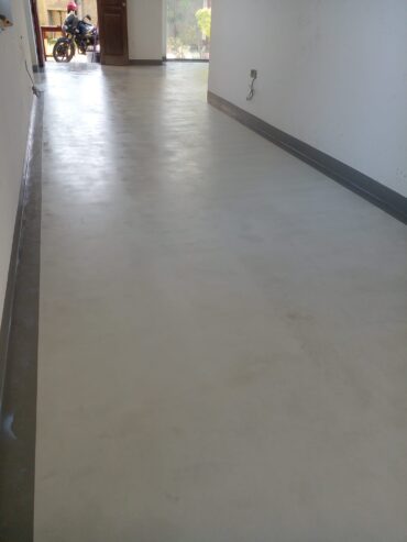 Anagi construction – ටයිටේනියම් වැඩ