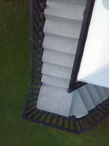Anagi construction – ටයිටේනියම් වැඩ