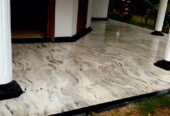 Anagi construction – ටයිටේනියම් වැඩ