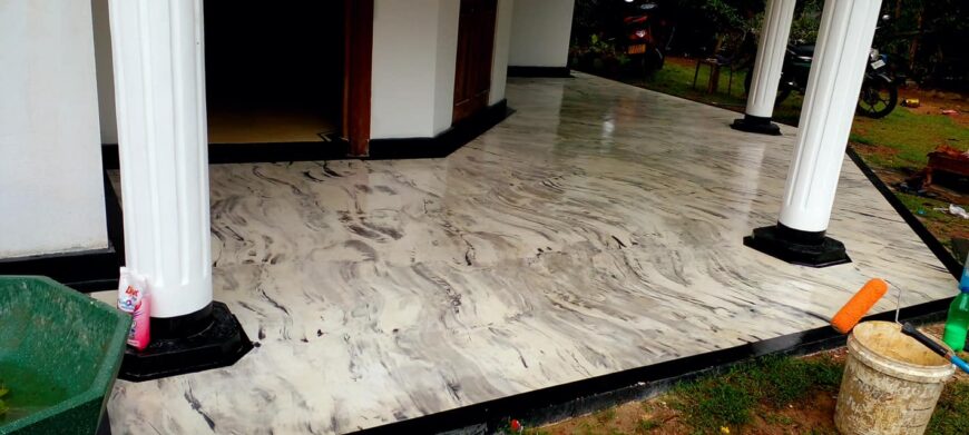 Anagi construction – ටයිටේනියම් වැඩ