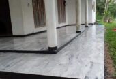 Anagi construction – ටයිටේනියම් වැඩ