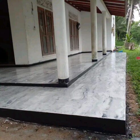 Anagi construction – ටයිටේනියම් වැඩ
