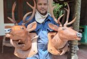 NK Wood Crafting – ලී නිර්මාණ