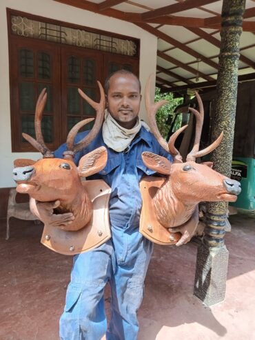NK Wood Crafting – ලී නිර්මාණ
