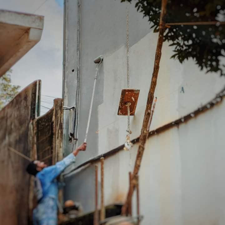 Painting – පින්තාරු කිරීම