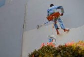 Painting – පින්තාරු කිරීම