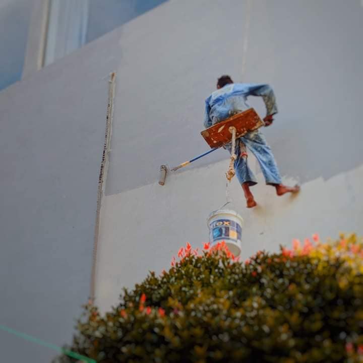 Painting – පින්තාරු කිරීම