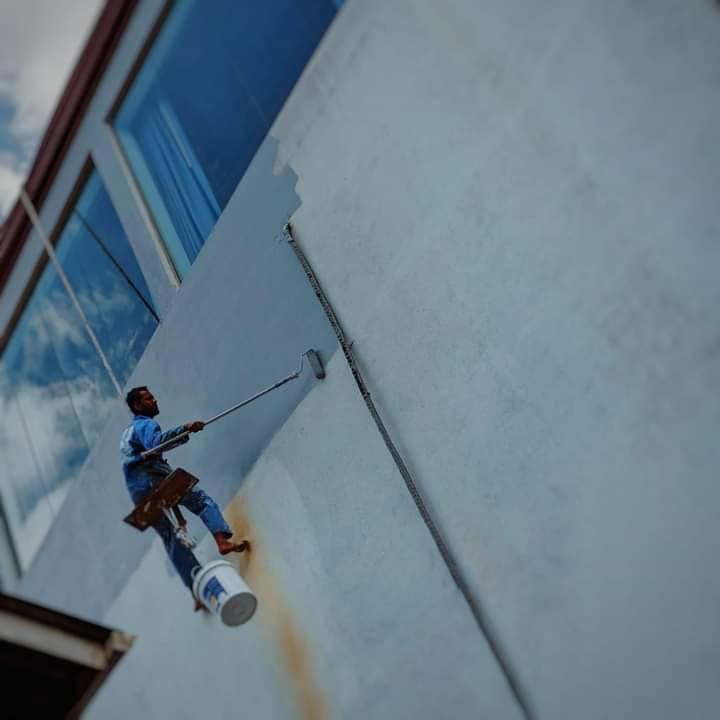 Painting – පින්තාරු කිරීම