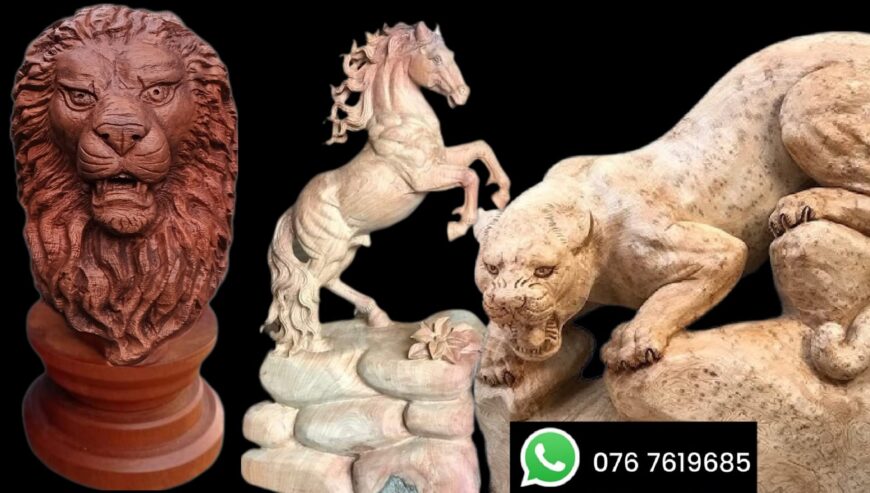 NK Wood Crafting – ලී නිර්මාණ