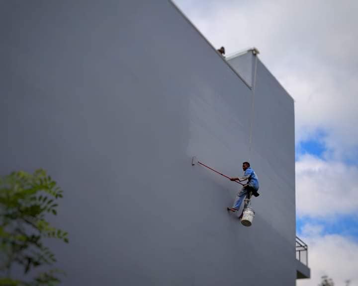 Painting – පින්තාරු කිරීම
