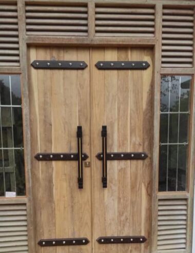 Wooden door handle – කිතුල් ලී දොර හැඩල්