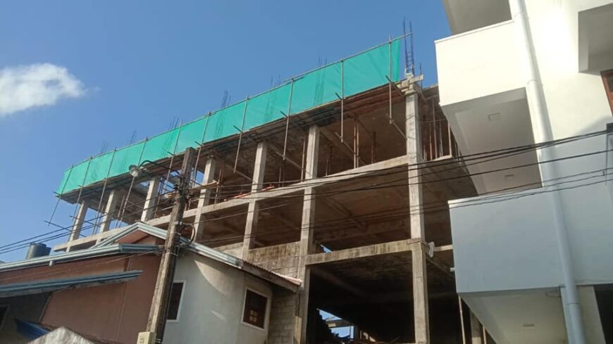 Concrete slab – ස්ලැබ් හා සැටලින්