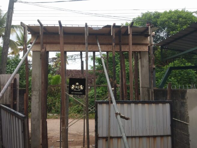 RJ construction – ඉදිකිරීම්