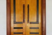 Wooden door handle – කිතුල් ලී දොර හැඩල්