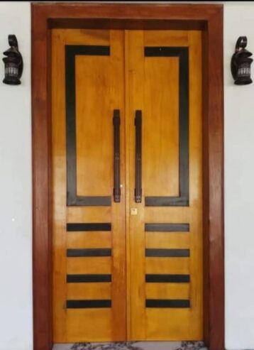 Wooden door handle – කිතුල් ලී දොර හැඩල්