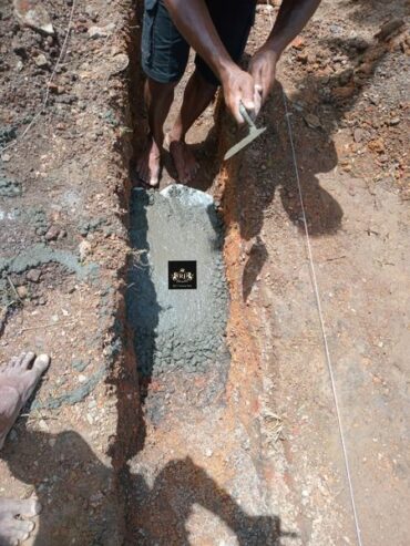 RJ construction – ඉදිකිරීම්