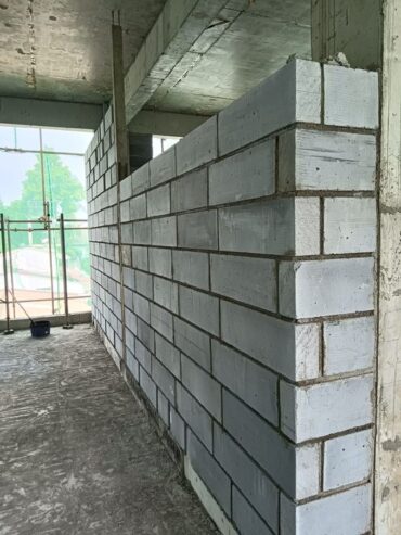 AAC light weight blocks