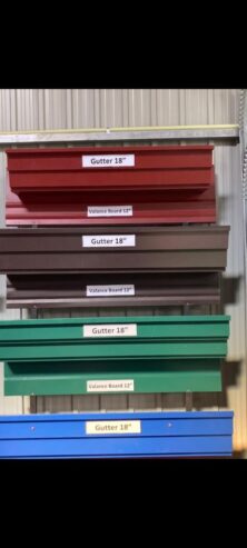 Roofing sheets – අමානෝ සෙවිලි තහඩු