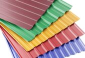 Roofing sheets – අමානෝ සෙවිලි තහඩු