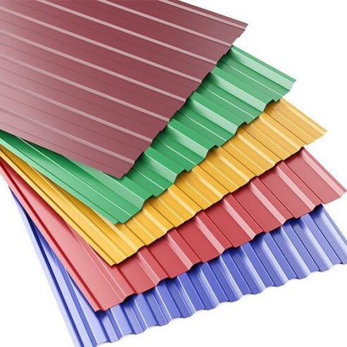 Roofing sheets – අමානෝ සෙවිලි තහඩු