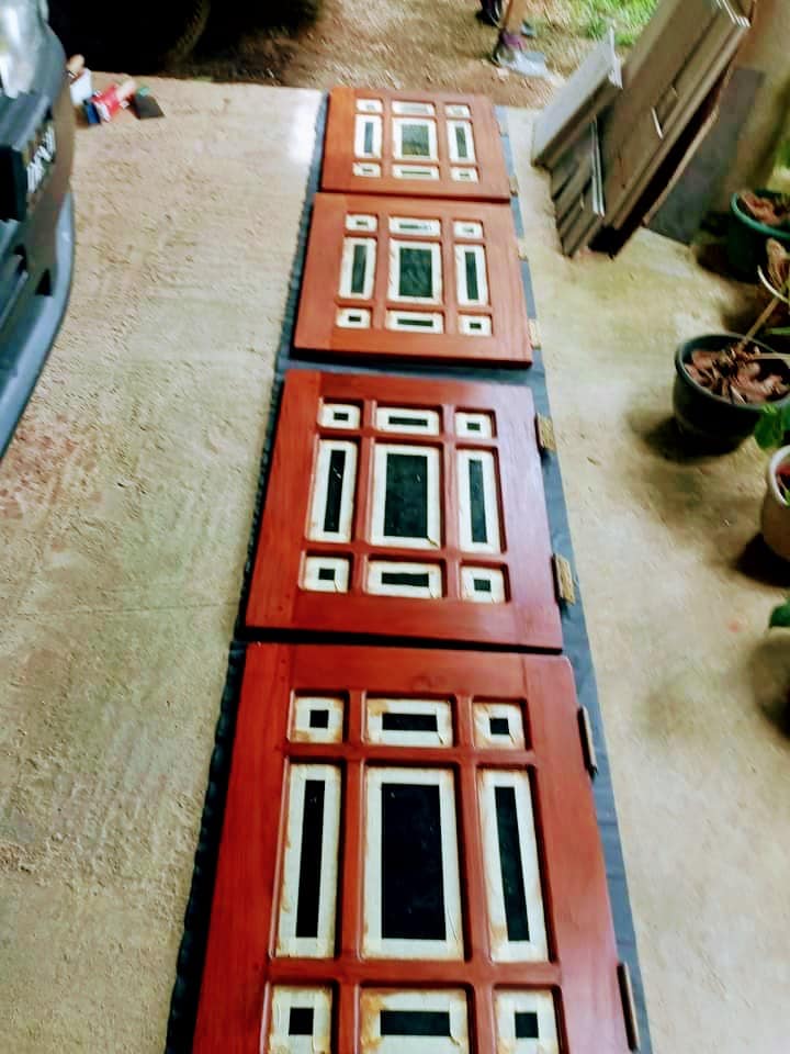 Paint working