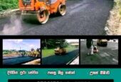 Tar and carpeting – තාර හා කාපට් දැමීම
