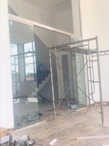 Glass and Aluminum