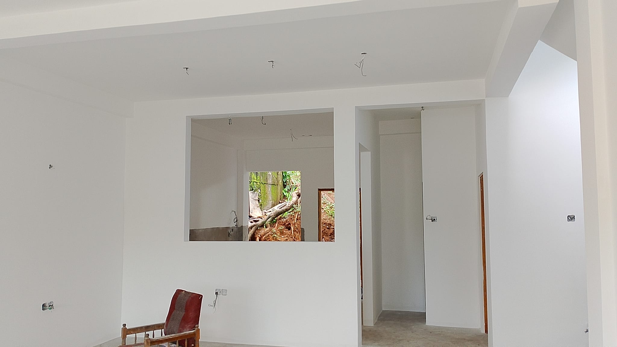 Darshana Paint working