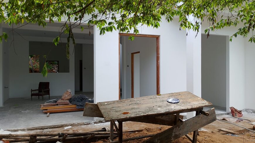 Darshana Paint working