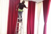 WR Mart Curtain