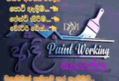 Paint working