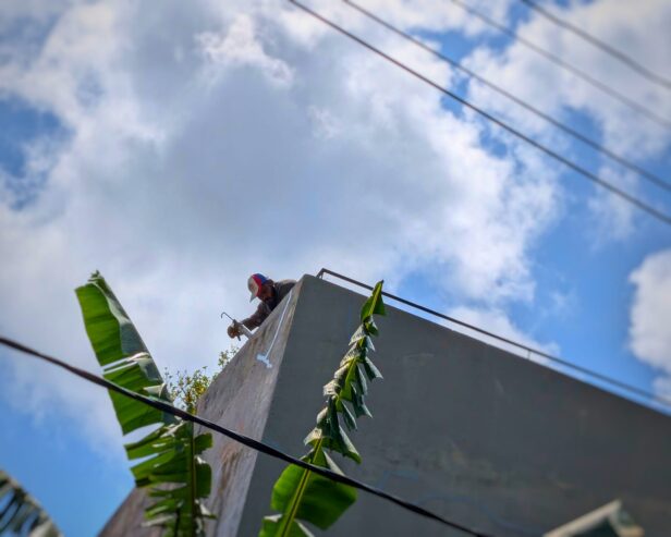 Seka Waterproofing – පින්තාරු කිරීම