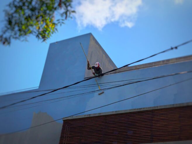 Seka Waterproofing – පින්තාරු කිරීම