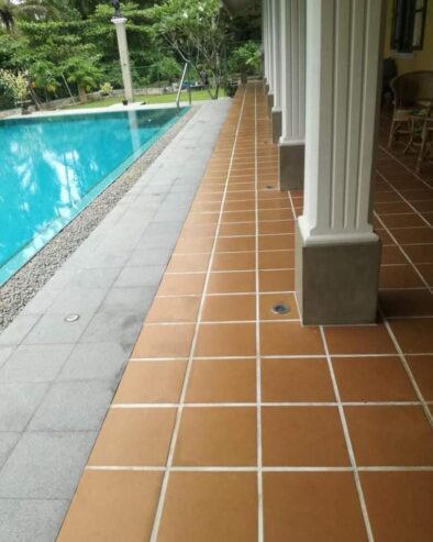 TerraCotta බිම් ඇතුරුම්