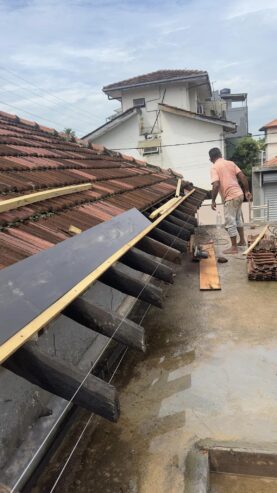 Creative Homes – වහලයන් අලුත්වැඩියා කටයුතු
