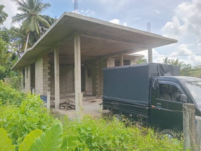 T.&.L construction – ඉදිකිරීම්