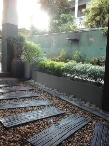 Landscaping – උද්‍යාන අලංකරණය