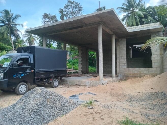 T.&.L construction – ඉදිකිරීම්