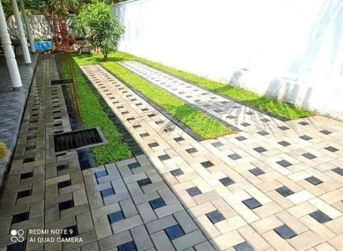 Landscaping – උද්‍යාන අලංකරණය