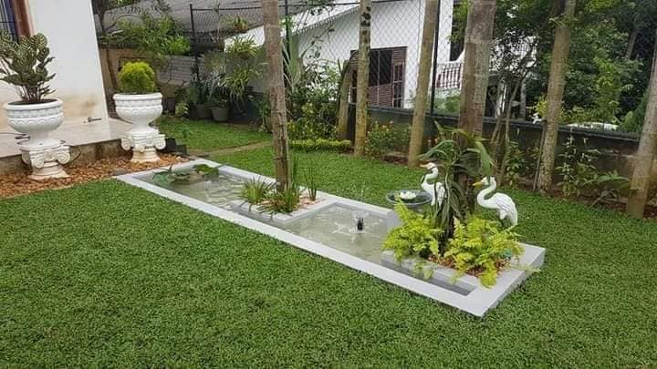 Landscaping – උද්‍යාන අලංකරණය