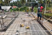 Concrete slab – ස්ලැබ් හා සැටලින්