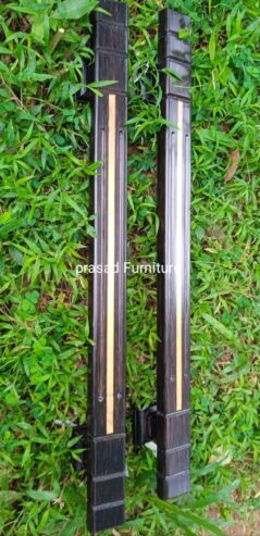 Wooden door handle – කිතුල් ලී දොර හැඩල්