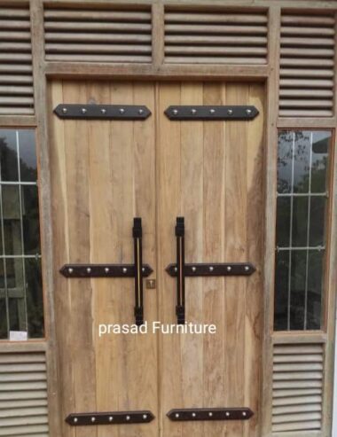 Wooden door handle – කිතුල් ලී දොර හැඩල්