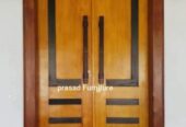 Wooden door handle – කිතුල් ලී දොර හැඩල්
