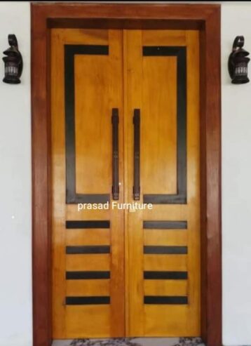 Wooden door handle – කිතුල් ලී දොර හැඩල්