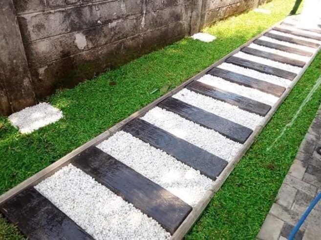 Landscaping – උද්‍යාන අලංකරණය