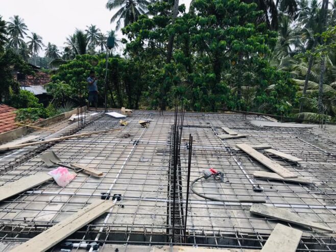 Concrete slab – ස්ලැබ් හා සැටලින්
