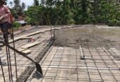 Concrete slab – ස්ලැබ් හා සැටලින්