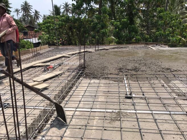 Concrete slab – ස්ලැබ් හා සැටලින්